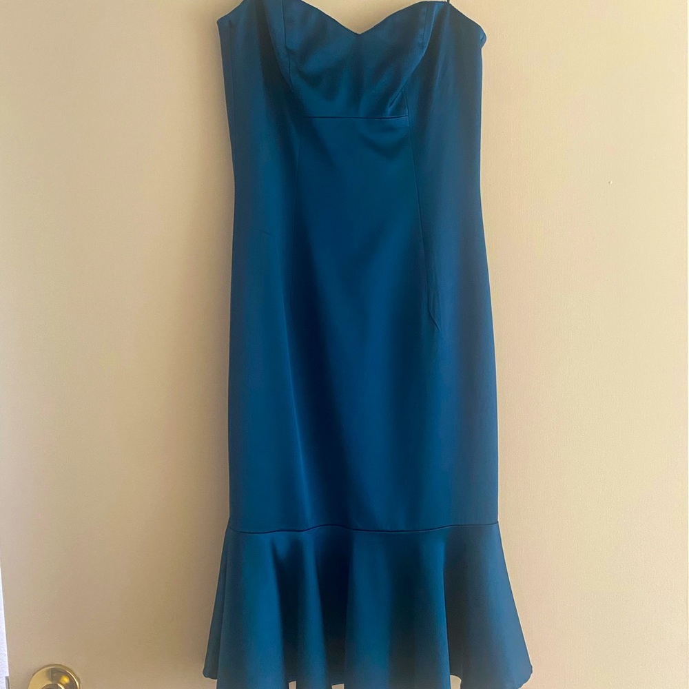 Trina Turk strapless dress